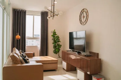 Apartment — Grand Riverside Aparment 4Brs 5 Beds near D1