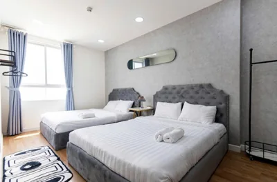 Grand Riverside Aparment 4Brs 5 Beds near D1 – Photos 10